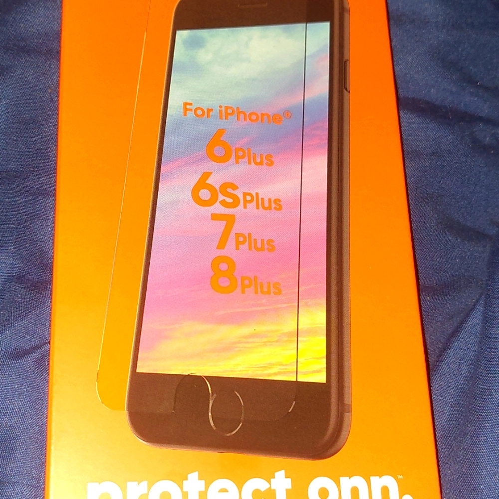 Iphone  2️⃣ pack glass screen protector